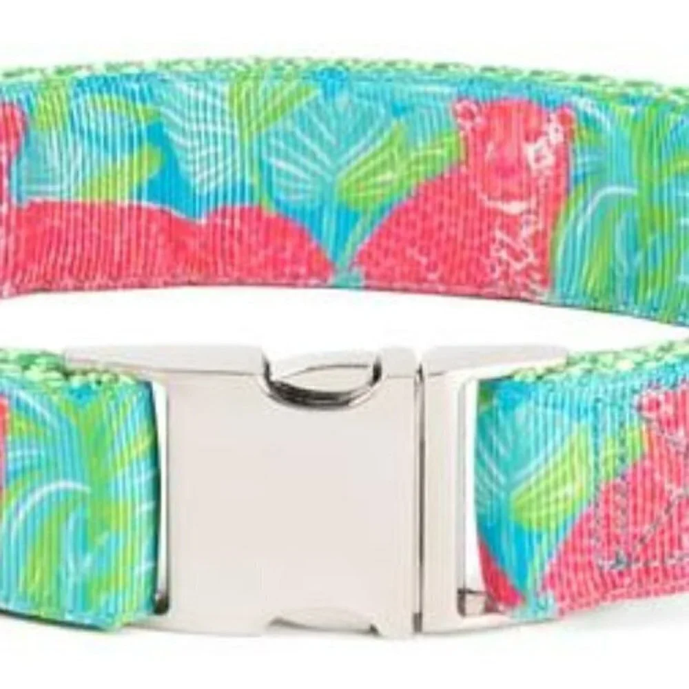 PET COLLAR JUNGLE ADVENTURES DOG CATS
